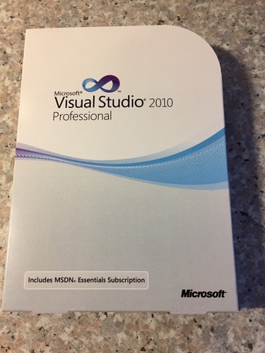 Microsoft visual studio 2010 - microsoft,