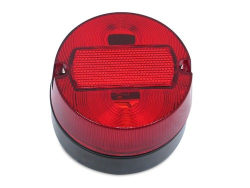 Rücklicht rot ø100mm - rot,