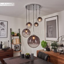 5-flammige Pendel Leuchte