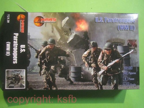 Mars figuren 72120 - 1:72,