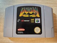 Doom 64 (Nintendo 64, PAL) – Modul – N64 NUS-NDMP-NOE