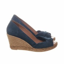 NAVYBOOT Keilabsatz Pumps Peep