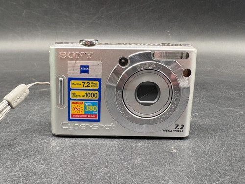 Sony dsc w35 cybershot - sony, dsc-w35
