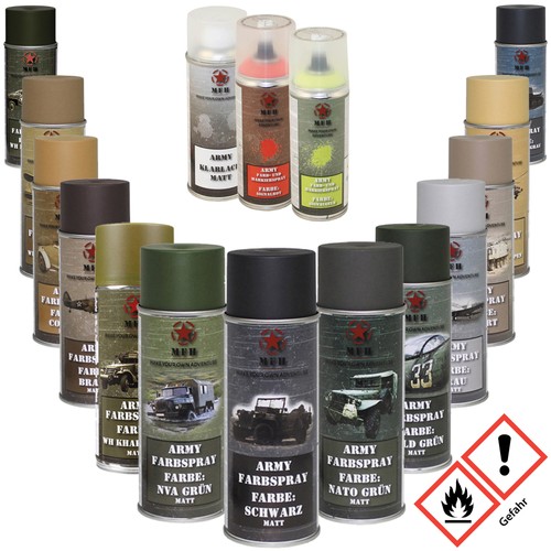 Army farbspray 400ml - army,