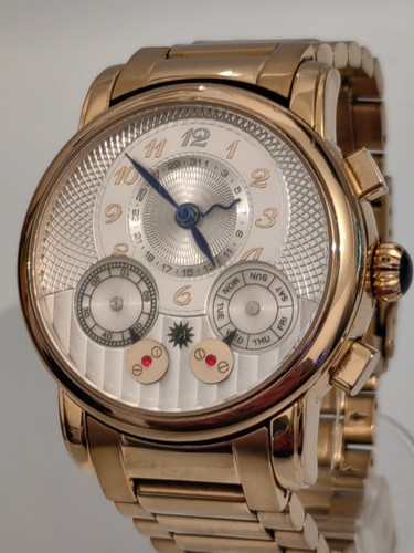Braun multi chronograph - r.u.,