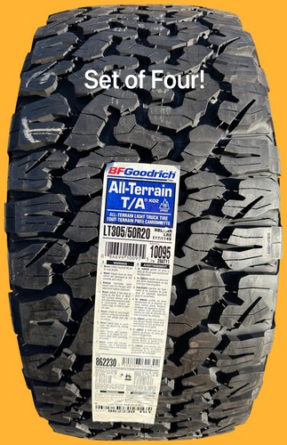New lt305 50r20 117 - lt305/50r20, 117/114s