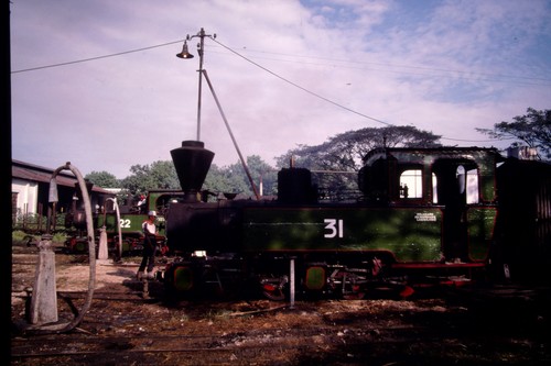 Dia feldbahn indonesien - in,