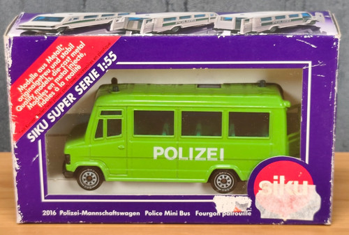 Siku 2016 modellauto - 🚓,