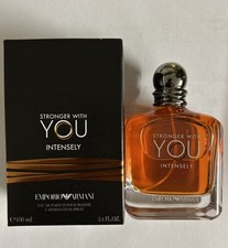 EMPORIO ARMANI /Stronger With You Intensely / 100ml /Eau de Parfum ohne Folie