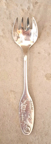 Kindergabel märchenbesteck - kindergabel,