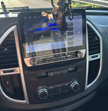 10.1” Android13 Autoradio Für Benz Vito W447 14-2022 GPS Nav WIFI BT SWC Carplay