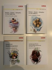 4 Miele Kochbücher - Backen -