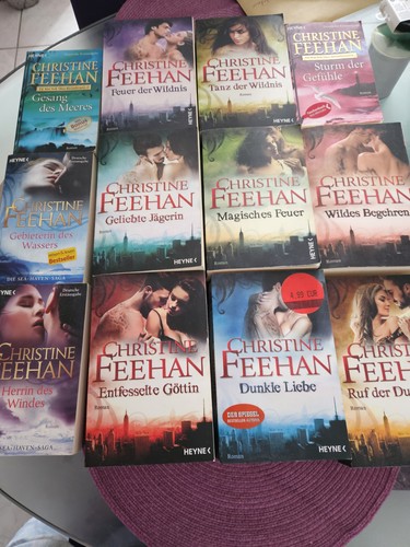 Cristine feehan bücher paket - bücher,