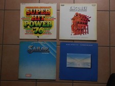 20 Langspielplatten aus Pop