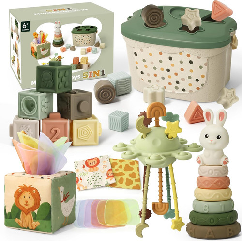 Montessori spielzeug baby 6 - baby, ab