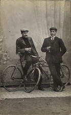 Foto Ak Zwei Männer