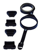 Gasflaschen-Halterung mit Zentrierstücken u. Kunststoffring, 5/11kg