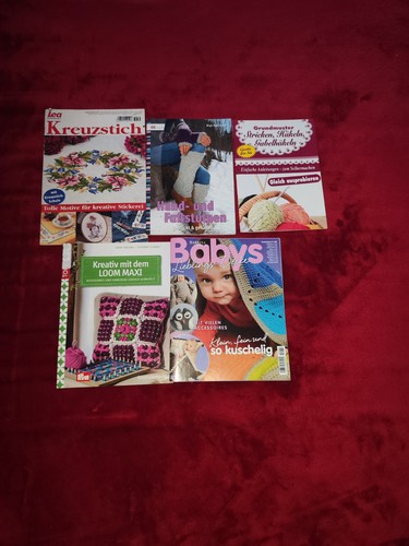 Handarbeitszeitschriften-Set