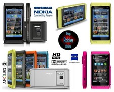 Nokia N8-00 16GB Made Finnland (SIM-Lock Free) 2G 3G GPS 12MP Zeiss Xenon WLAN
