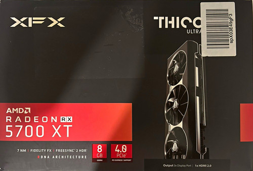 Xfx thicc ultra amd - amd, rx