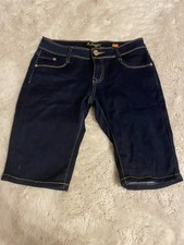 R. Jonaco Denim Shorts Damen