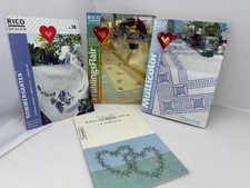 4 Stickhefte Rico Design No