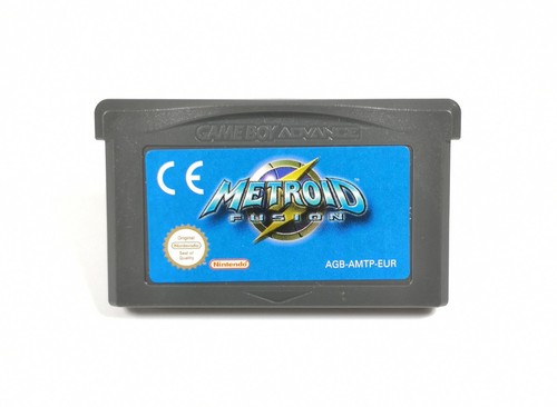 Metroid fusion nintendo game - -,