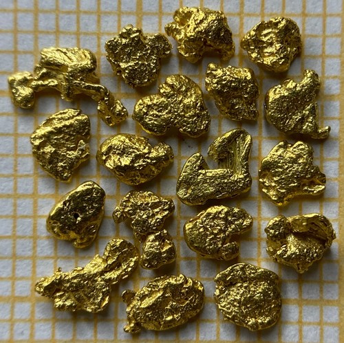 Echtes goldnugget - echtes, xl