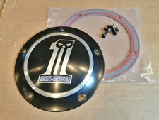 Harley-Davidson Dark Custom No.1 Skull Derby-Cover & Dichtung - NEU!!!