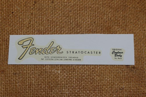 Fender strat 1964 - fender®, 1964-65'