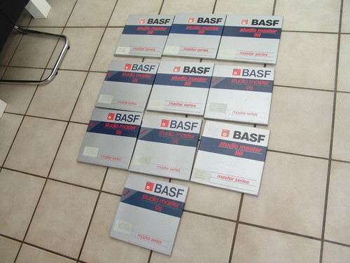 Tonbänder basf studio - tonbänder,