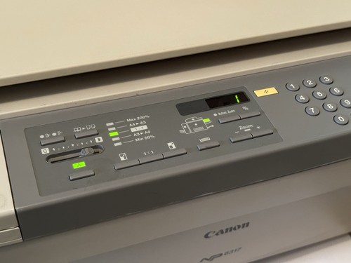 Kopierer canon np6317 - canon,