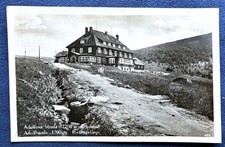 AK Riesengebirge Adolfbaude Vinzenz Adolf 1928 Echtfoto