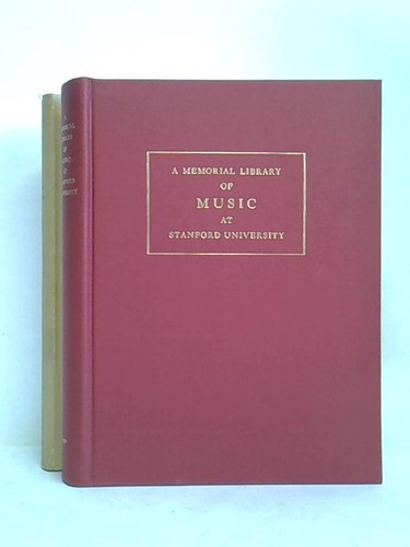Memorial library music - of,