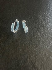 Swarovski ohrringe creolen - ohrringe,