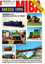 Zeitschrift MIBA MESSE 1995