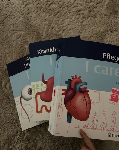 Thieme care buchpaket 3 - care,