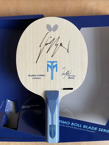 Timo boll alc signiert - alc,