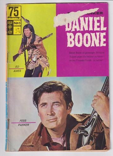 Daniel boone bsv 60er - daniel,