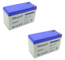 2x 12V 9,0Ah 24V Akku Tante