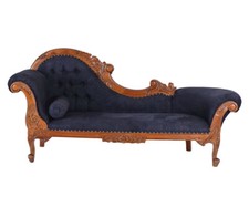 Antik Sofa Chaiselongue