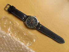 Avialic 1903 Uhr neuwertig Herrenarmbanduhr Lederarmband 