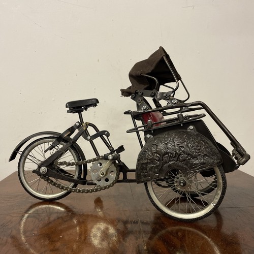 Modell einer rikscha authentic - einer,