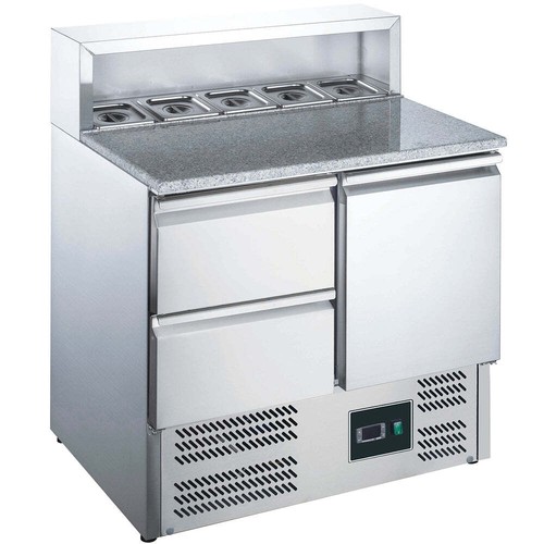 Saro pizzatisch mit aufsatz - pizzatisch,