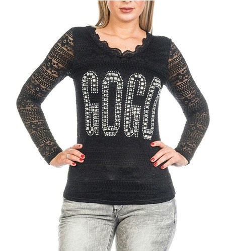 Sexy damen spitze langarm - damen,