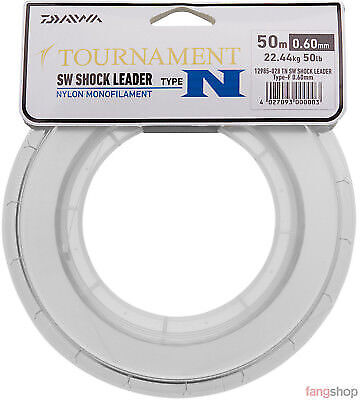 Daiwa tournament shock - daiwa,