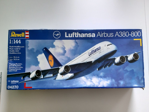 Modellbausatz lufthansa airbus - modellbausatz,
