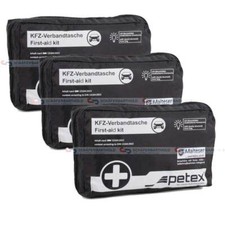 3x AUTO PKW Verbandtasche