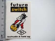 Aufkleber Sticker tschudin & heid - futura switch(7280)