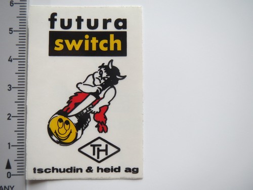 Aufkleber sticker tschudin - aufkleber,